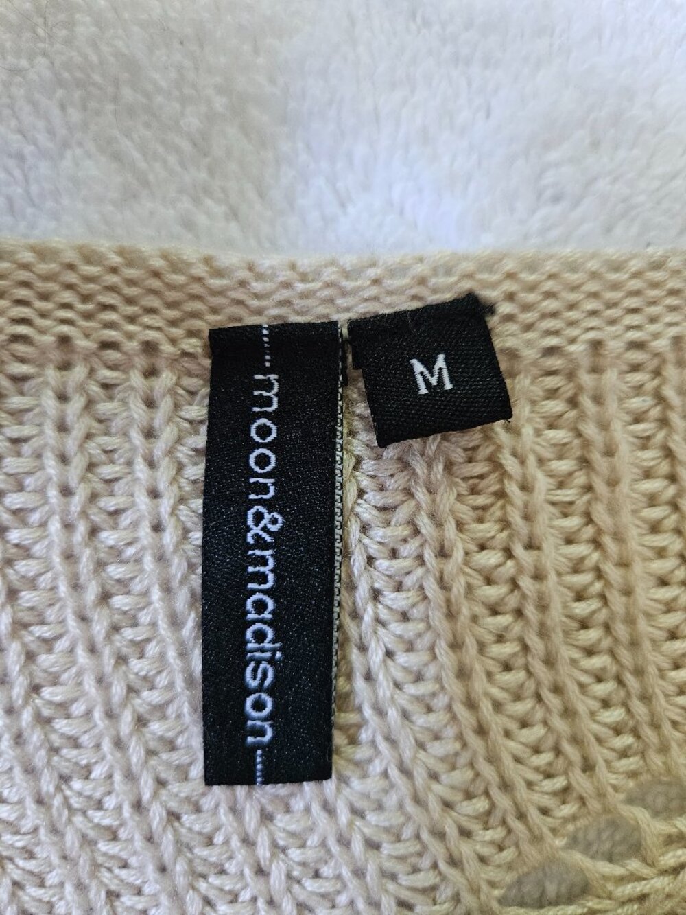 Moon & Madison cropped sweater M - Picture 4 of 6